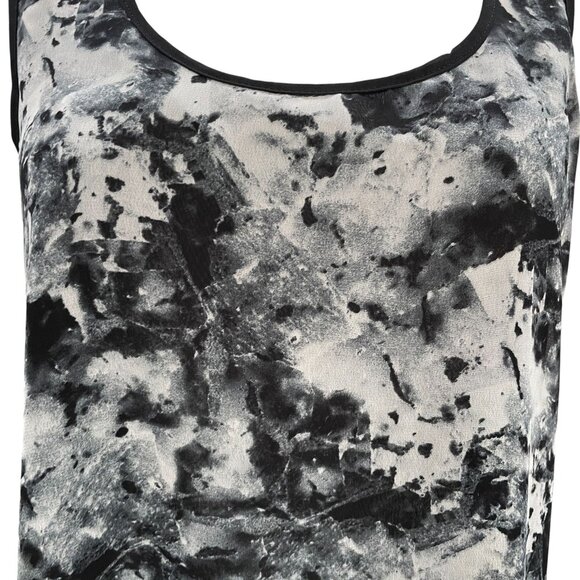 Vivienne Tam Abstract Tank Top Size M NWT Minimalist Artsy Edgy Y2K Grunge - Picture 8 of 9